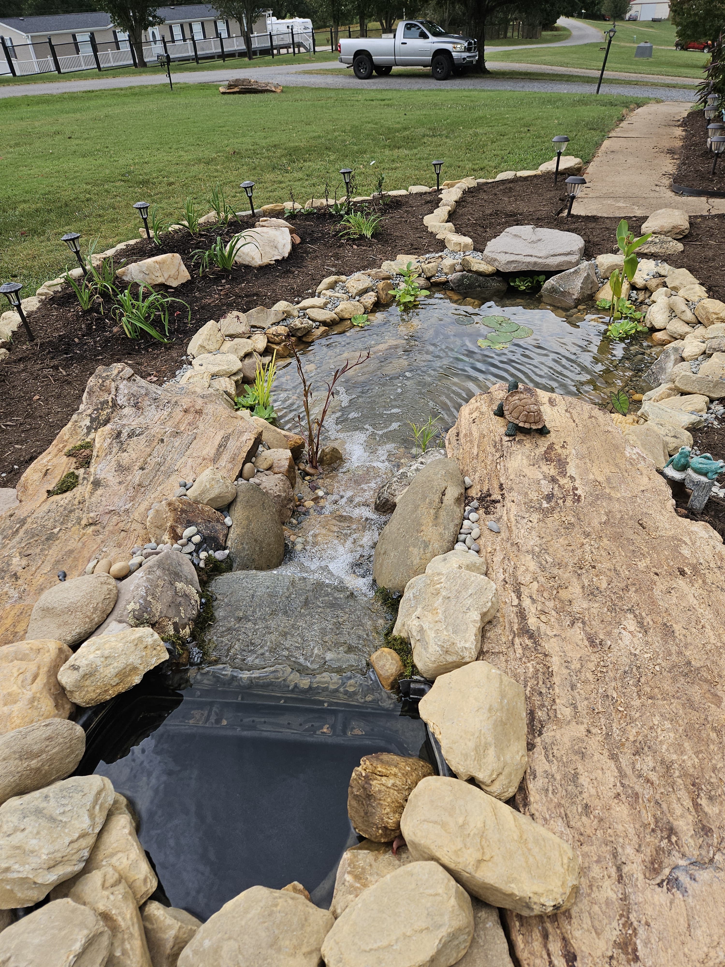 Retaining Walls & Stonework
